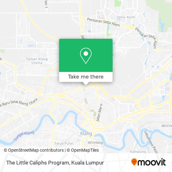 The Little Caliphs Program map