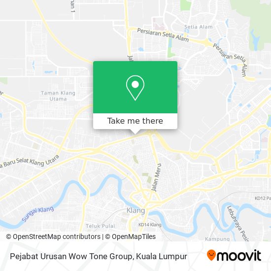 Pejabat Urusan Wow Tone Group map