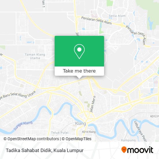 Tadika Sahabat Didik map