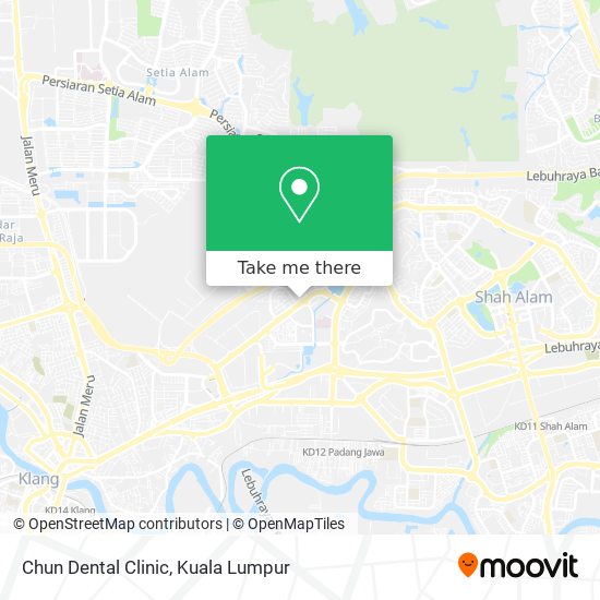 Chun Dental Clinic map