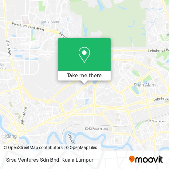 Srsa Ventures Sdn Bhd map