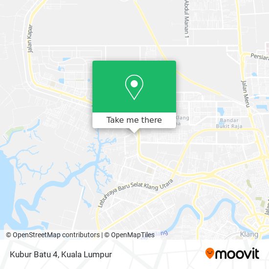 Kubur Batu 4 map