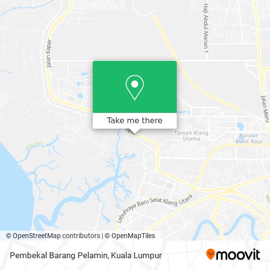 Pembekal Barang Pelamin map