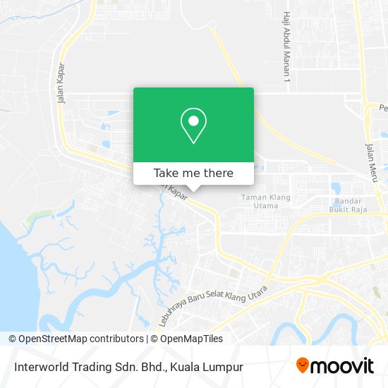 Interworld Trading Sdn. Bhd. map