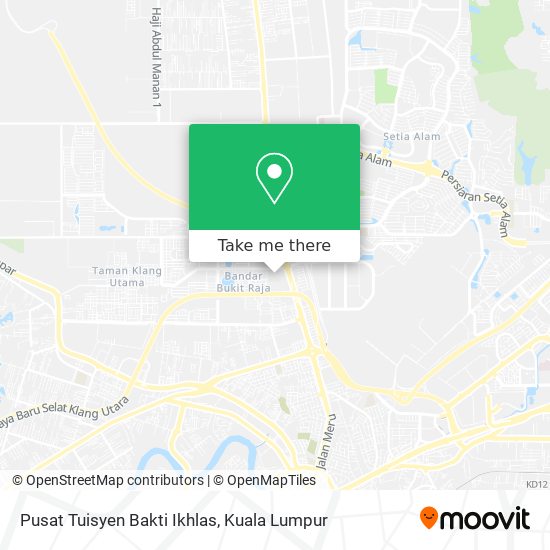 Pusat Tuisyen Bakti Ikhlas map