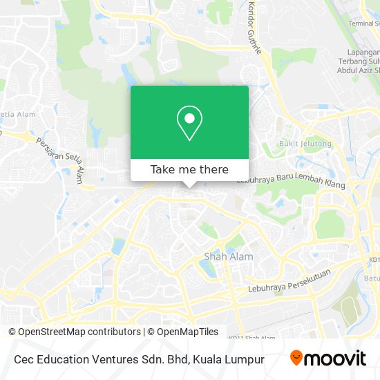 Peta Cec Education Ventures Sdn. Bhd