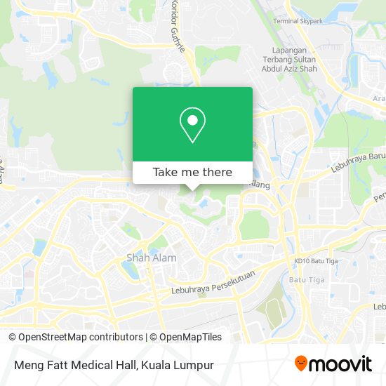 Meng Fatt Medical Hall map