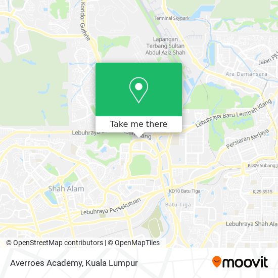 Averroes Academy map