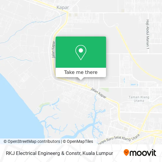 RKJ Electrical Engineerg & Constr map