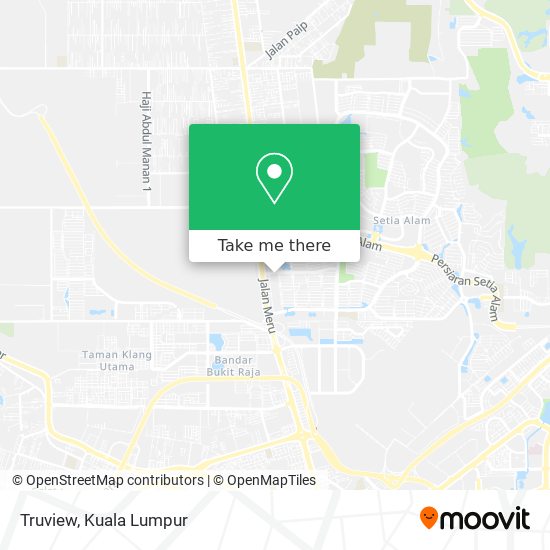 Truview map