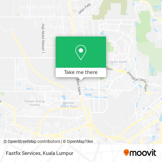 Fastfix Services map