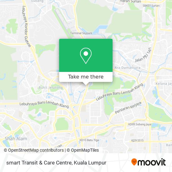 smart Transit & Care Centre map