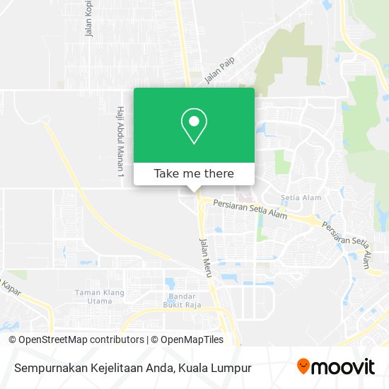 Sempurnakan Kejelitaan Anda map