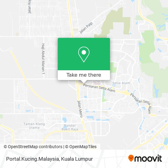 Portal.Kucing.Malaysia map