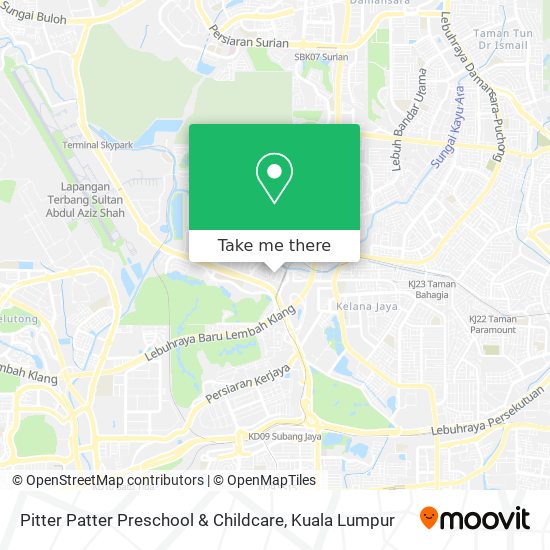 Pitter Patter Preschool & Childcare map