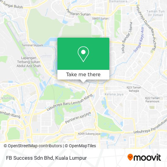 FB Success Sdn Bhd map