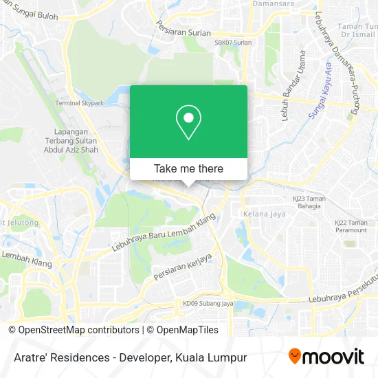 Peta Aratre' Residences - Developer