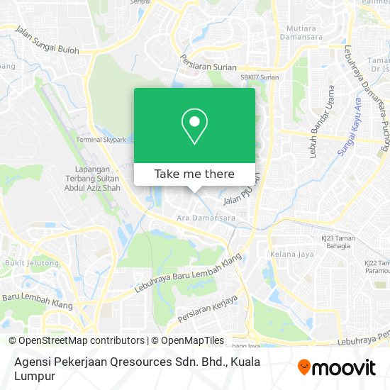 Agensi Pekerjaan Qresources Sdn. Bhd. map