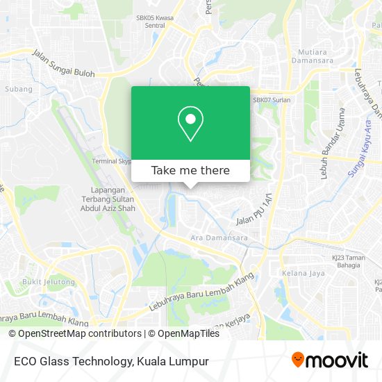 ECO Glass Technology map