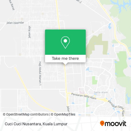 Peta Cuci Cuci Nusantara