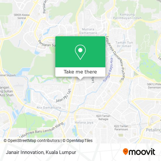 Janair Innovation map