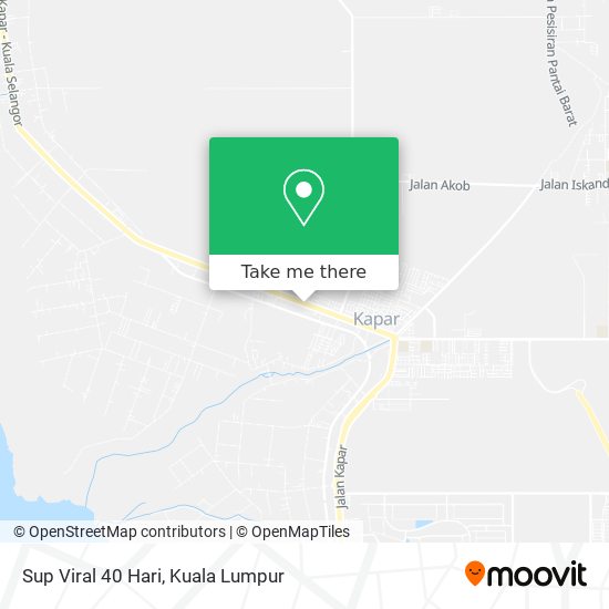 Sup Viral 40 Hari map