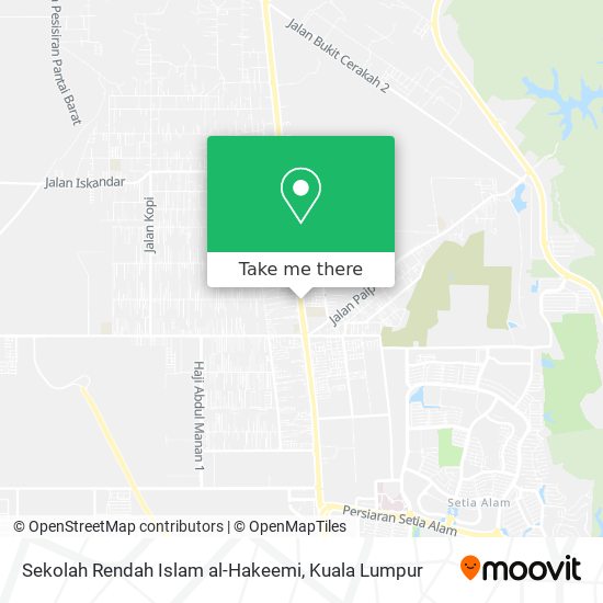 Sekolah Rendah Islam al-Hakeemi map