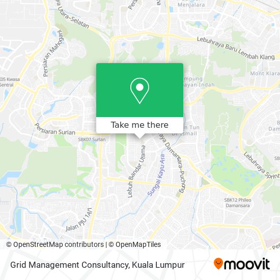 Grid Management Consultancy map