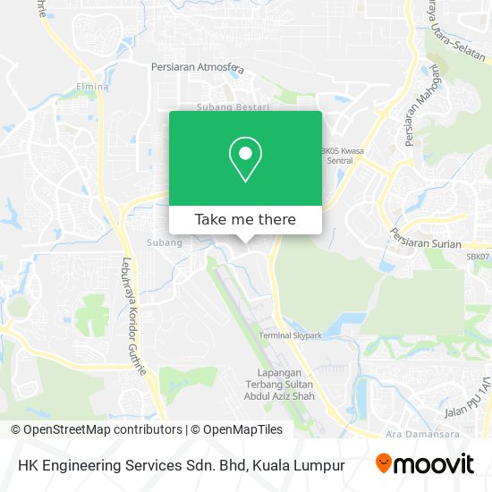 HK Engineering Services Sdn. Bhd map