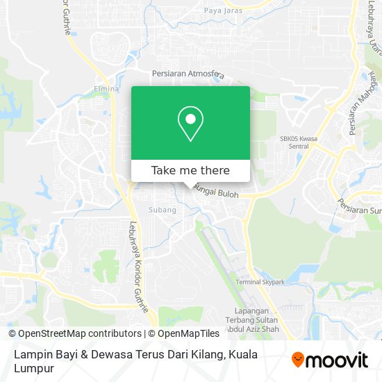 Lampin Bayi & Dewasa Terus Dari Kilang map