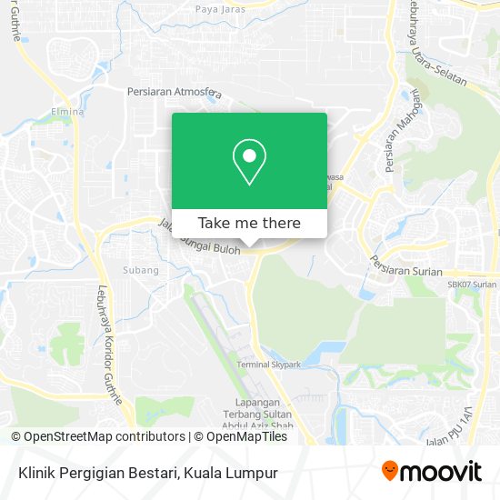 Klinik Pergigian Bestari map