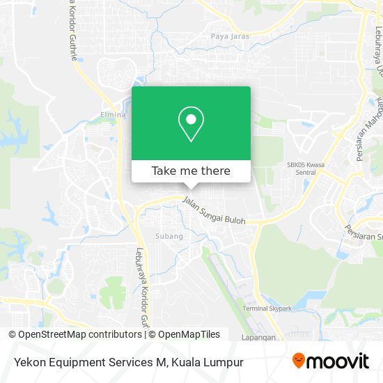 Yekon Equipment Services M map