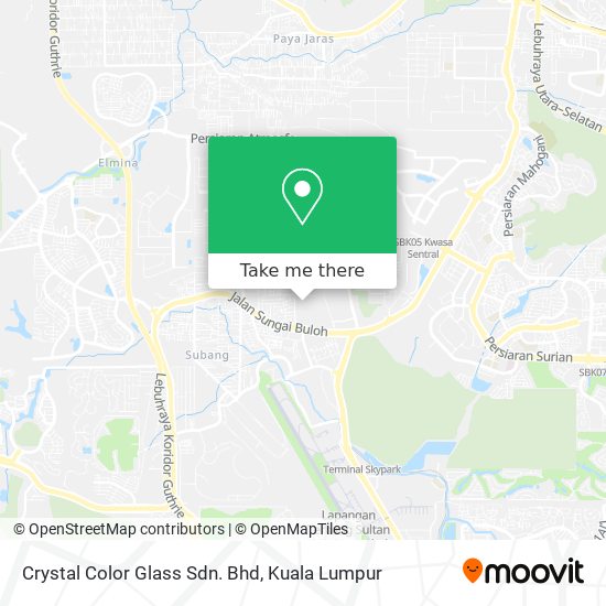 Peta Crystal Color Glass Sdn. Bhd