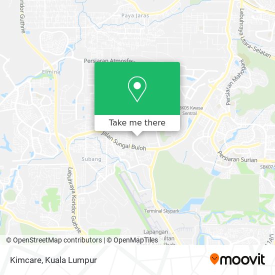 Kimcare map