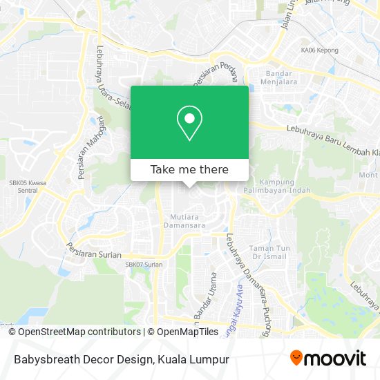 Babysbreath Decor Design map