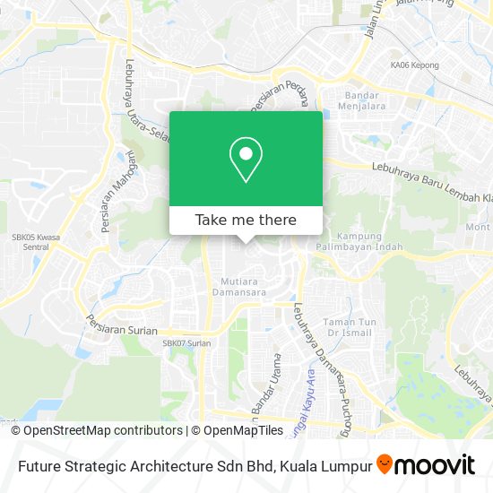 Future Strategic Architecture Sdn Bhd map