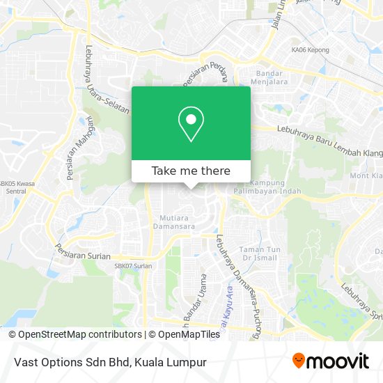 Vast Options Sdn Bhd map