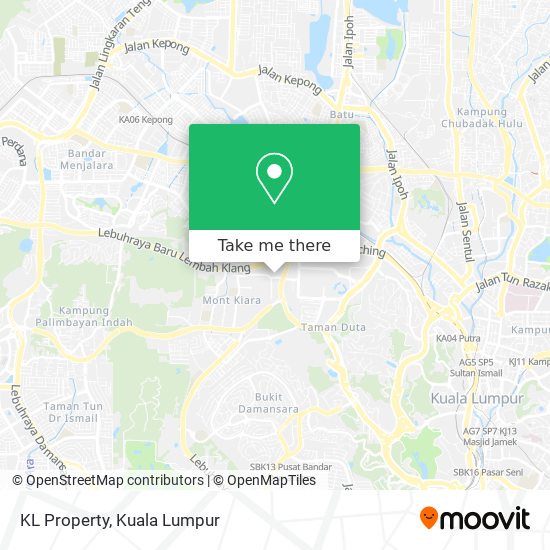 KL Property map