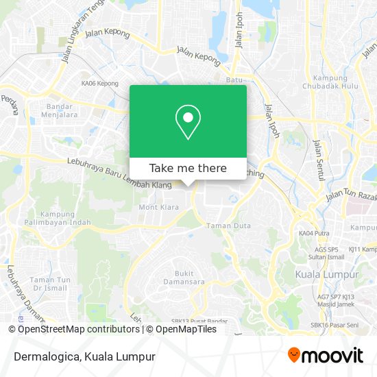 Dermalogica map