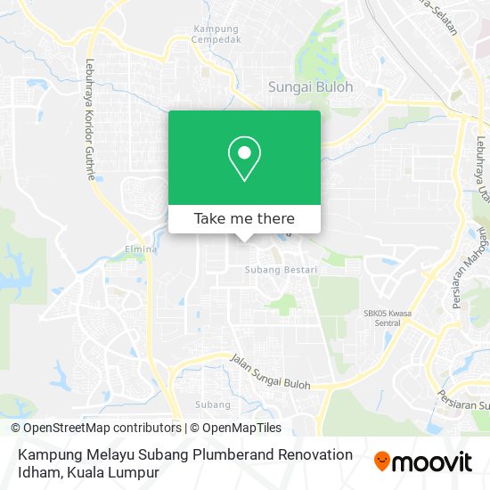 Peta Kampung Melayu Subang Plumberand Renovation Idham