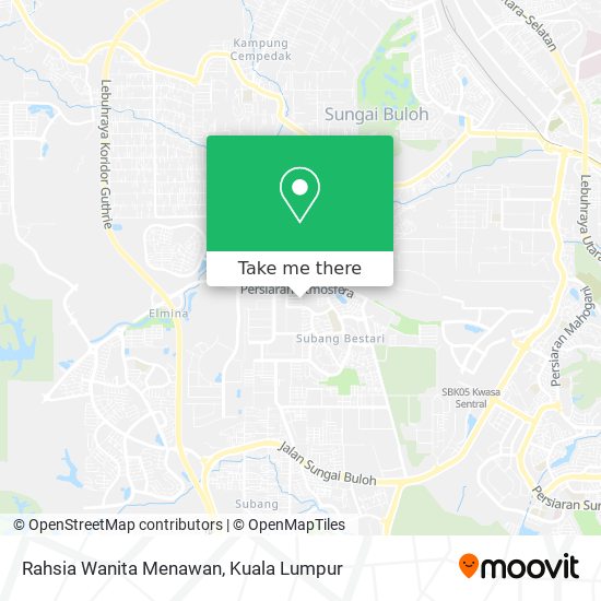 Rahsia Wanita Menawan map