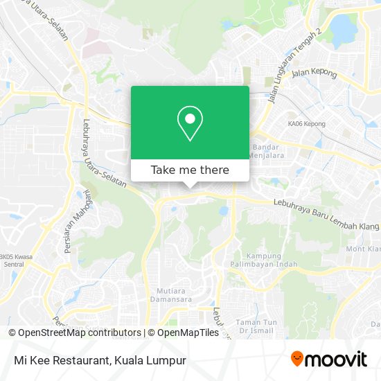 Peta Mi Kee Restaurant
