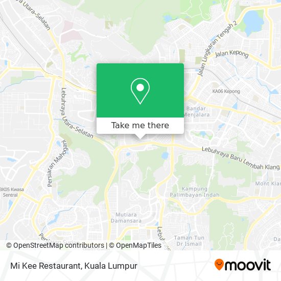 Mi Kee Restaurant map