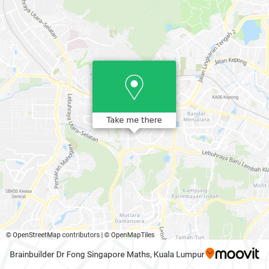 Brainbuilder Dr Fong Singapore Maths map