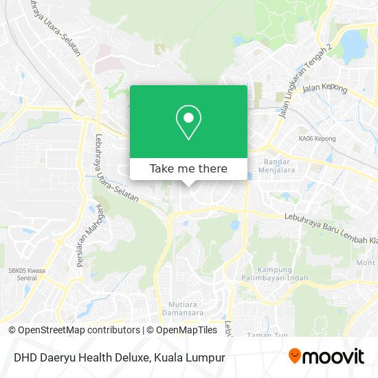 DHD Daeryu Health Deluxe map