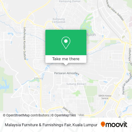 Peta Malaysia Furniture & Furnishings Fair