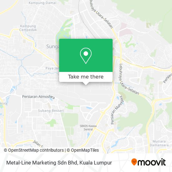 Metal-Line Marketing Sdn Bhd map