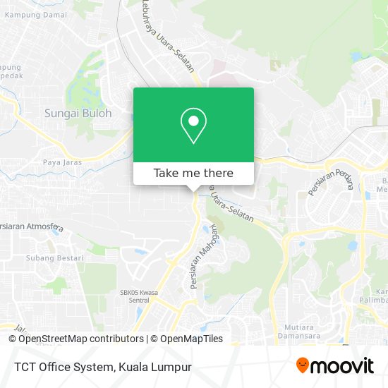 TCT Office System map