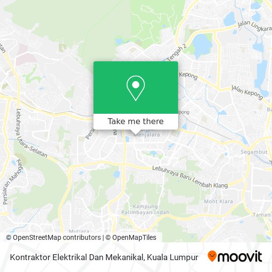Peta Kontraktor Elektrikal Dan Mekanikal