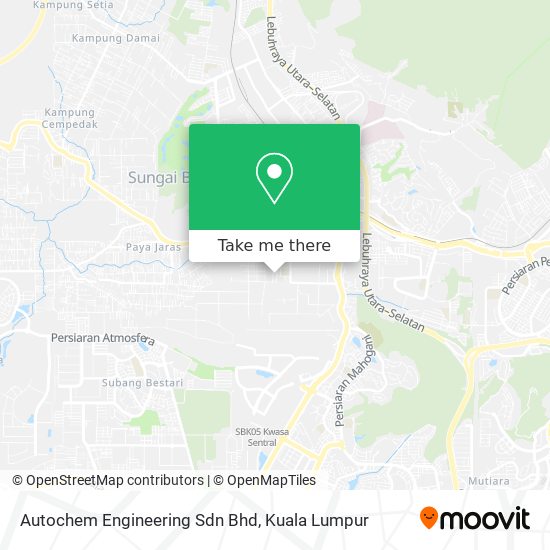 Autochem Engineering Sdn Bhd map